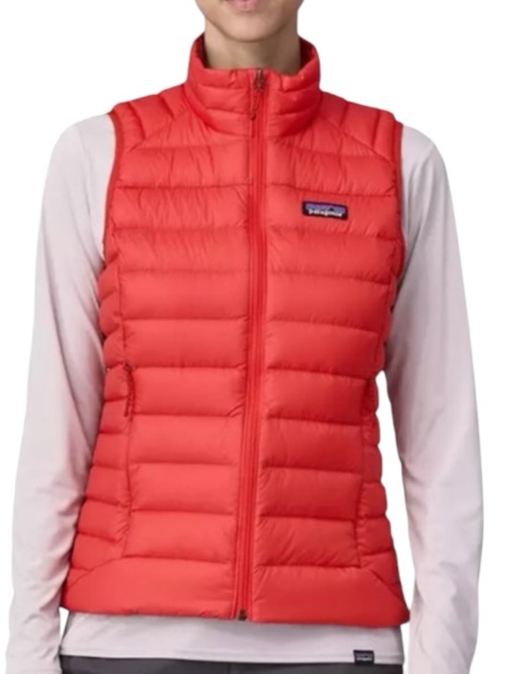 Patagonia down sweater vest women's size Small excellent condition no wear